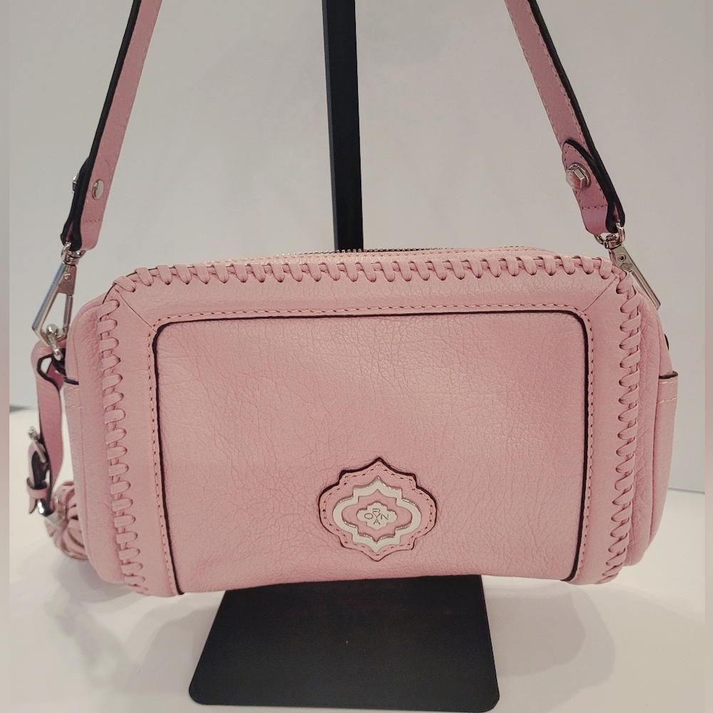 orYANY Pink Aideen Leather Crossbody with Tassel - Picture 3 of 11